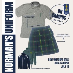 SJS Uniform Sale